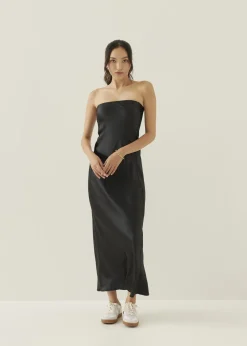 Love, Bonito Party & Occasions|Party Dresses*Gwenna Padded Bias Cut Maxi Dress