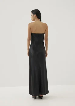Love, Bonito Party & Occasions|Party Dresses*Gwenna Padded Bias Cut Maxi Dress