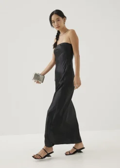 Love, Bonito Party & Occasions|Party Dresses*Gwenna Padded Bias Cut Maxi Dress