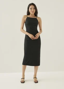 Love, Bonito Party Dresses|Party & Occasions*Gyla Straight Neck Column Maxi Dress