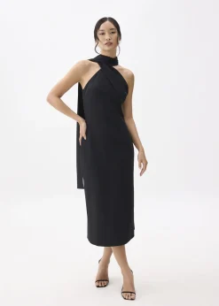 Love, Bonito Party Dresses|Party & Occasions*Halter Bias Cut Midi Dress
