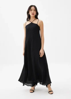 Love, Bonito Party Dresses|Party & Occasions*Halter Trapeze Maxi Dress