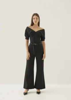 Love, Bonito Party Tops|Blouses & Shirts*Hannie Fitted Off Shoulder Blouse