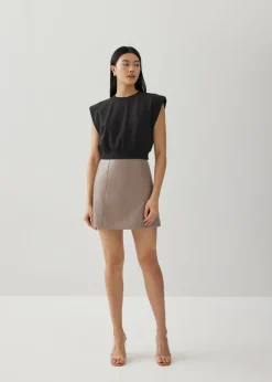 Love, Bonito Casual Tops*Harlene Elasticated Crop T-shirt