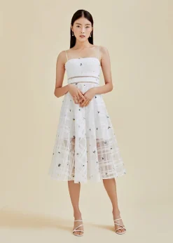 Love, Bonito Party Dresses*Henley Organza Midi Dress