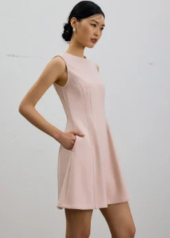 Love, Bonito Petite-Friendly|Work*Hera Classic Panelled A-line Mini Dress