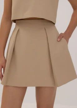 Love, Bonito Petite-Friendly|Weekend*High Waist Mini Skirt