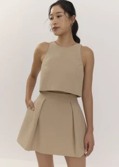 Love, Bonito Petite-Friendly|Weekend*High Waist Mini Skirt