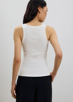 Love, Bonito Staples|Weekend*Hui Padded Scoop Neck Tank Top