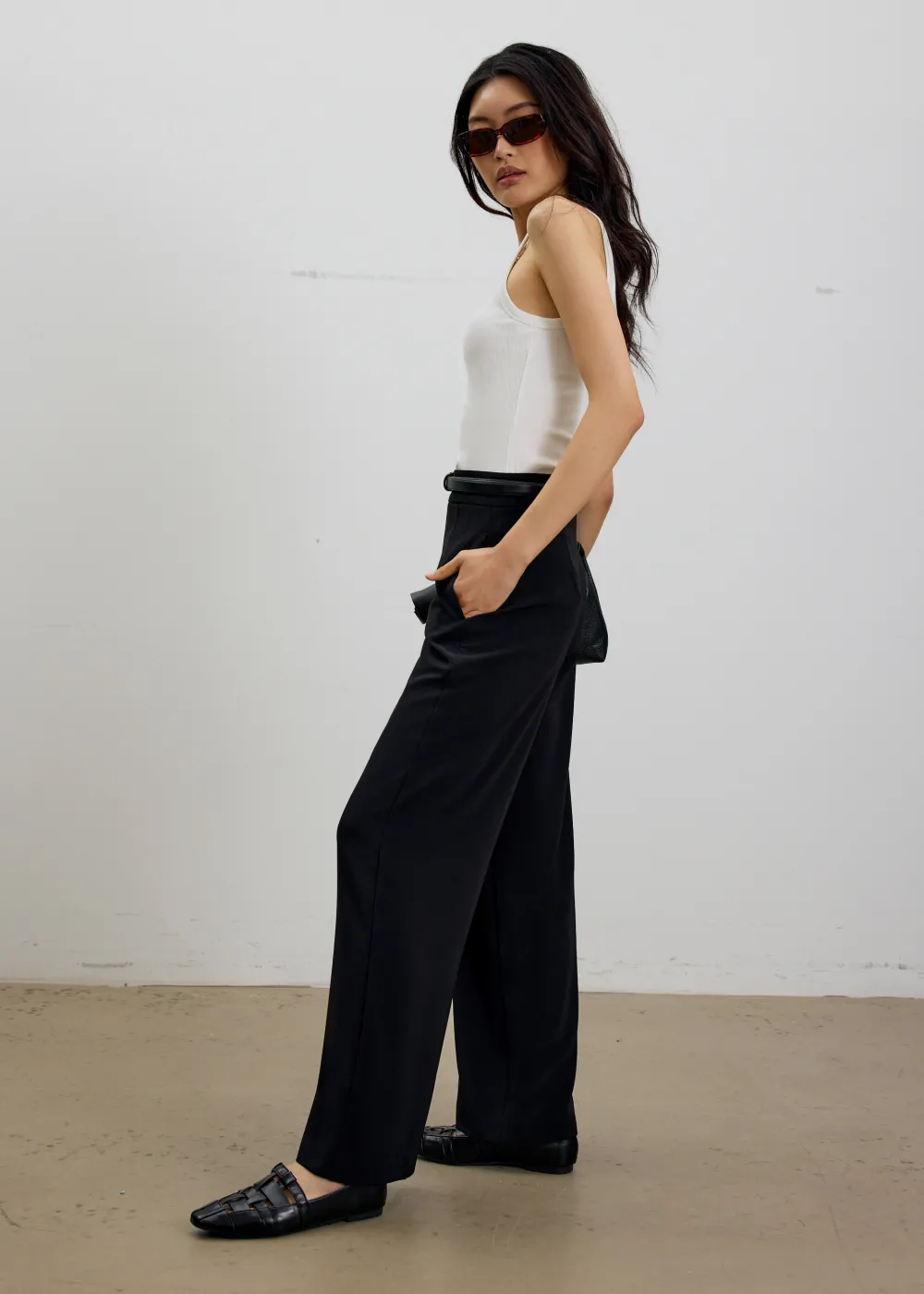 Love, Bonito Staples|Weekend*Hui Padded Scoop Neck Tank Top