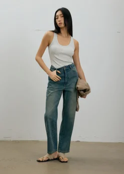 Love, Bonito Staples|Weekend*Hui Padded Scoop Neck Tank Top