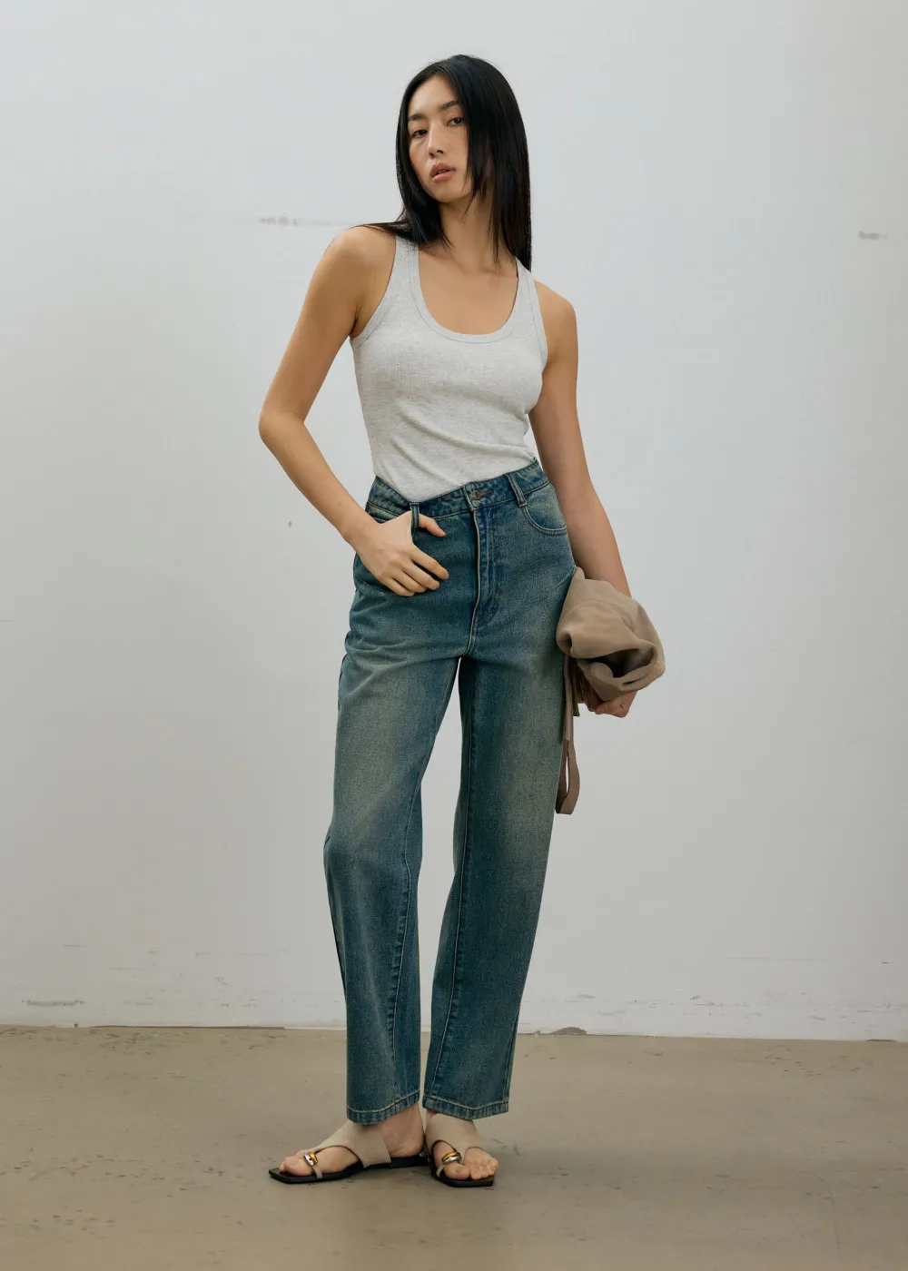 Love, Bonito Staples|Weekend*Hui Padded Scoop Neck Tank Top