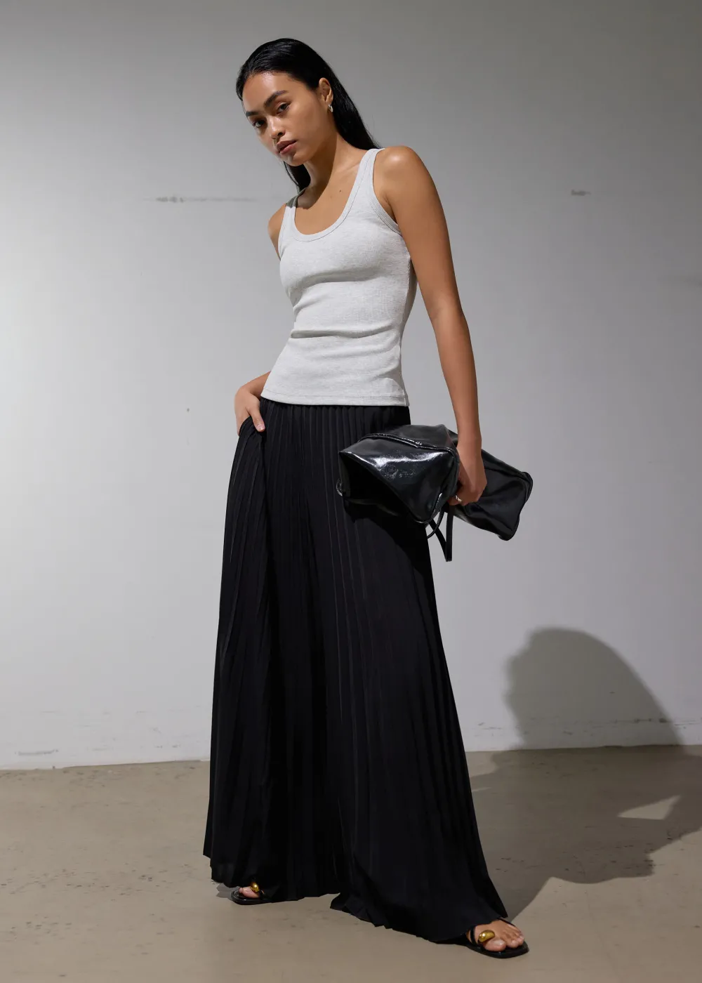 Love, Bonito Staples|Weekend*Hui Padded Scoop Neck Tank Top