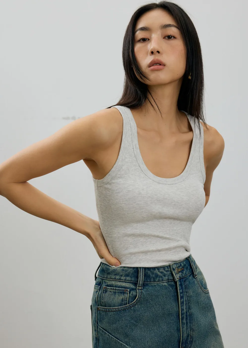 Love, Bonito Staples|Weekend*Hui Padded Scoop Neck Tank Top