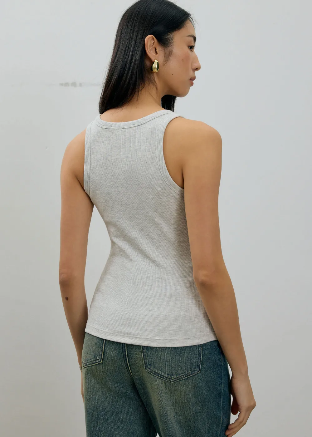 Love, Bonito Staples|Weekend*Hui Padded Scoop Neck Tank Top