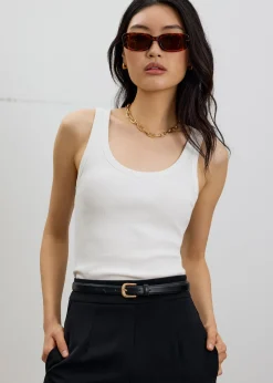 Love, Bonito Staples|Weekend*Hui Padded Scoop Neck Tank Top