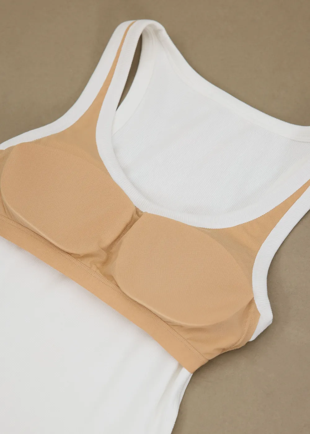 Love, Bonito Staples|Weekend*Hui Padded Scoop Neck Tank Top