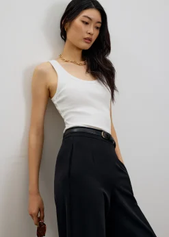 Love, Bonito Staples|Weekend*Hui Padded Scoop Neck Tank Top