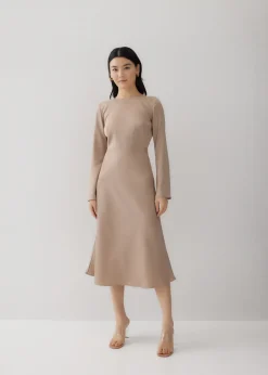 Love, Bonito Party Dresses|Party & Occasions*Hyacinth Padded Satin Low Back Dress