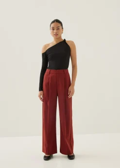 Love, Bonito Casual Tops*Isbel Asymmetric Jersey Top