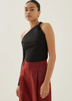 Love, Bonito Casual Tops*Isbel Asymmetric Jersey Top