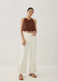 Love, Bonito Casual Pants*Isha Denim Flare Pants