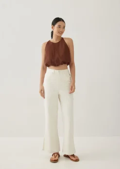 Love, Bonito Casual Pants*Isha Denim Flare Pants