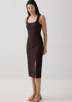 Love, Bonito Casual Dresses*Itzy Textured Bodycon Dress