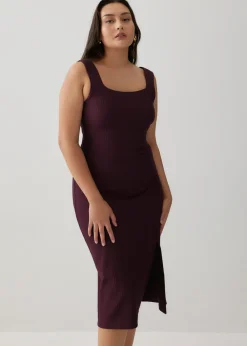 Love, Bonito Casual Dresses*Itzy Textured Bodycon Dress