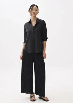 Love, Bonito Work Tops|Blouses & Shirts*Ivy Satin Button Down Shirt