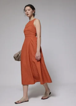 Love, Bonito Party & Occasions|Weekend*Jacquard Fit & Flare Midaxi Dress