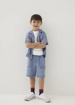 Kids Love, Bonito Party Tops|Blouses & Shirts*Jari Satin Collared Shirt in Opulent Florals
