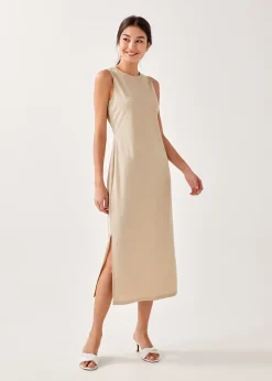 Love, Bonito Casual Dresses*Jarlo Low Back Twist Maxi Dress