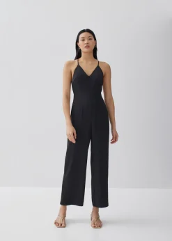 Love, Bonito Straight|Party & Occasions*Jerica Padded Plunge Jumpsuit
