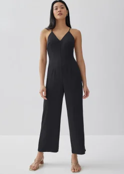 Love, Bonito Straight|Party & Occasions*Jerica Padded Plunge Jumpsuit
