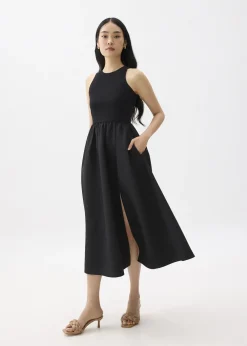 Love, Bonito Casual Dresses*Jersey Fit & Flare Midaxi Dress
