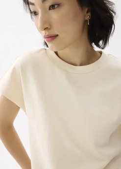 Love, Bonito Casual Tops|Weekend*Jersey Round Neck Tee