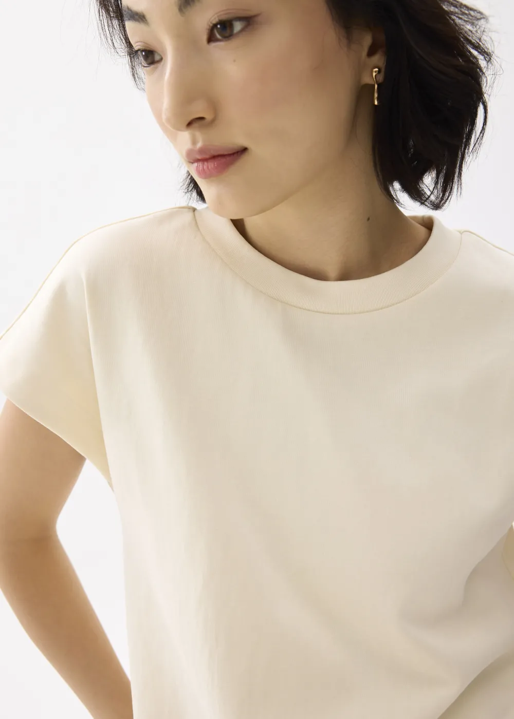 Love, Bonito Casual Tops|Weekend*Jersey Round Neck Tee