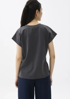 Love, Bonito Casual Tops|Weekend*Jersey Round Neck Tee