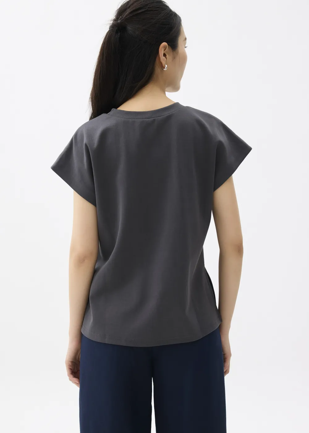 Love, Bonito Casual Tops|Weekend*Jersey Round Neck Tee