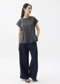 Love, Bonito Casual Tops|Weekend*Jersey Round Neck Tee