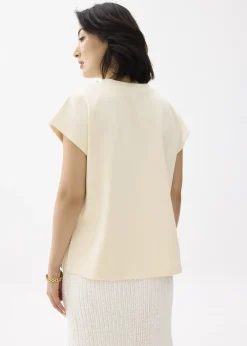 Love, Bonito Casual Tops|Weekend*Jersey Round Neck Tee