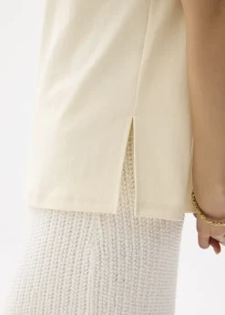 Love, Bonito Casual Tops|Weekend*Jersey Round Neck Tee