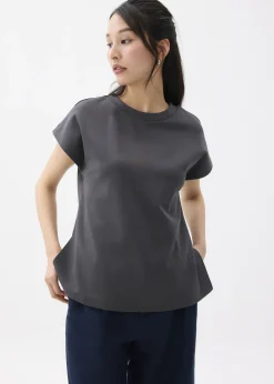 Love, Bonito Casual Tops|Weekend*Jersey Round Neck Tee