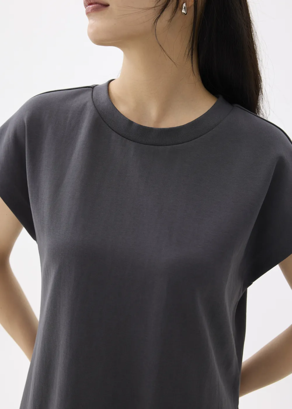 Love, Bonito Casual Tops|Weekend*Jersey Round Neck Tee
