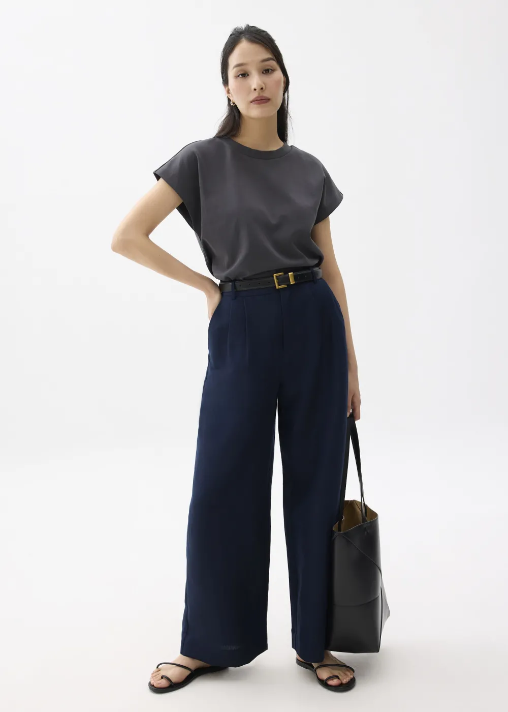 Love, Bonito Casual Tops|Weekend*Jersey Round Neck Tee