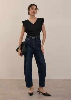 Love, Bonito Work|Tops*Jersey V-neck Top