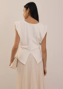 Love, Bonito Work|Tops*Jersey V-neck Top