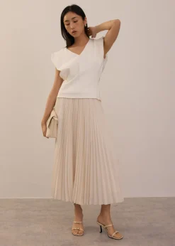 Love, Bonito Work|Tops*Jersey V-neck Top