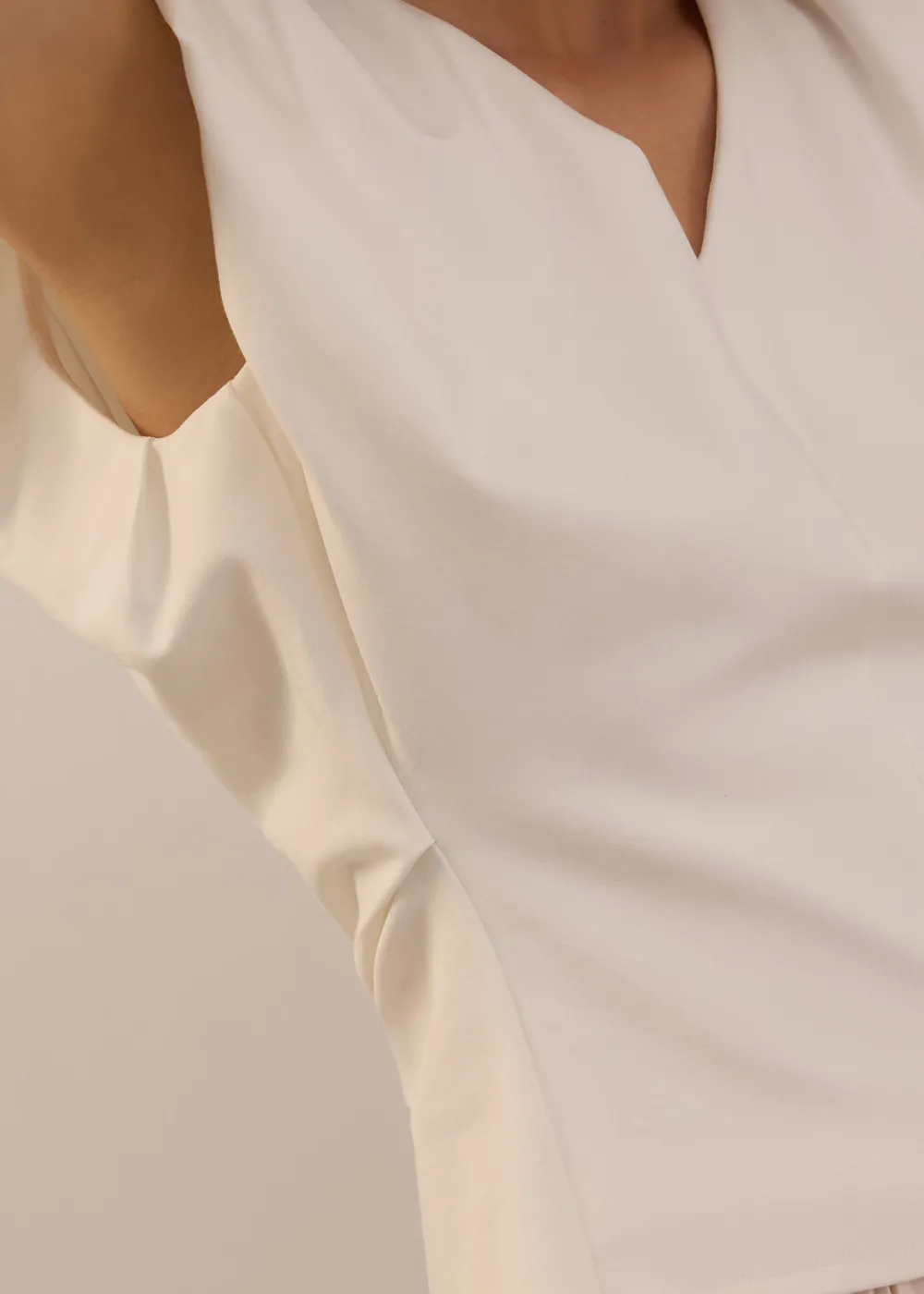Love, Bonito Work|Tops*Jersey V-neck Top